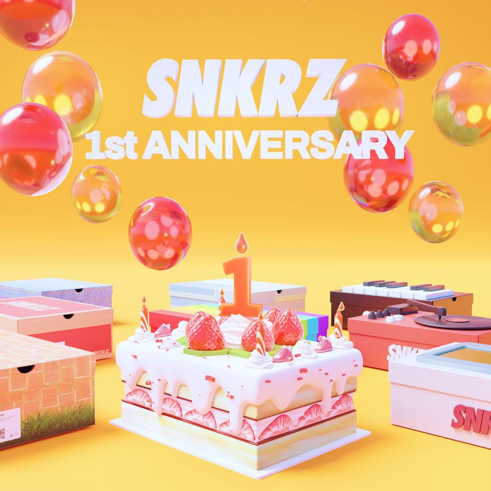 🎉 SNKRZ 1st Anniversary Event(2023.03.10~2023.03.31)