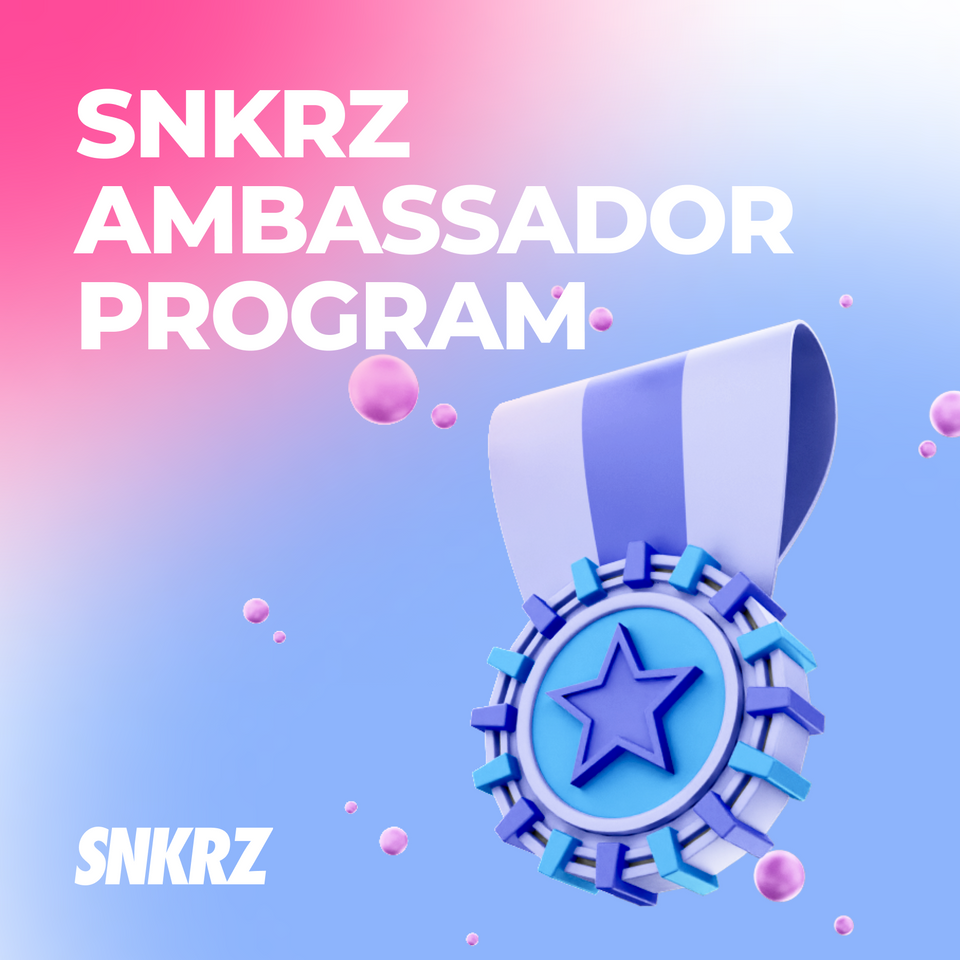 😎 SNKRZ Ambassador Program