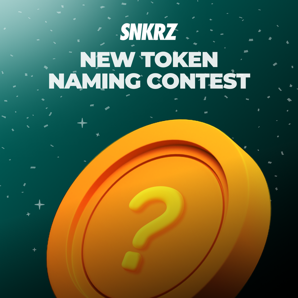 📝 New SNKRZ Token Naming Contest(23.02.16 ~ 23.02.22)